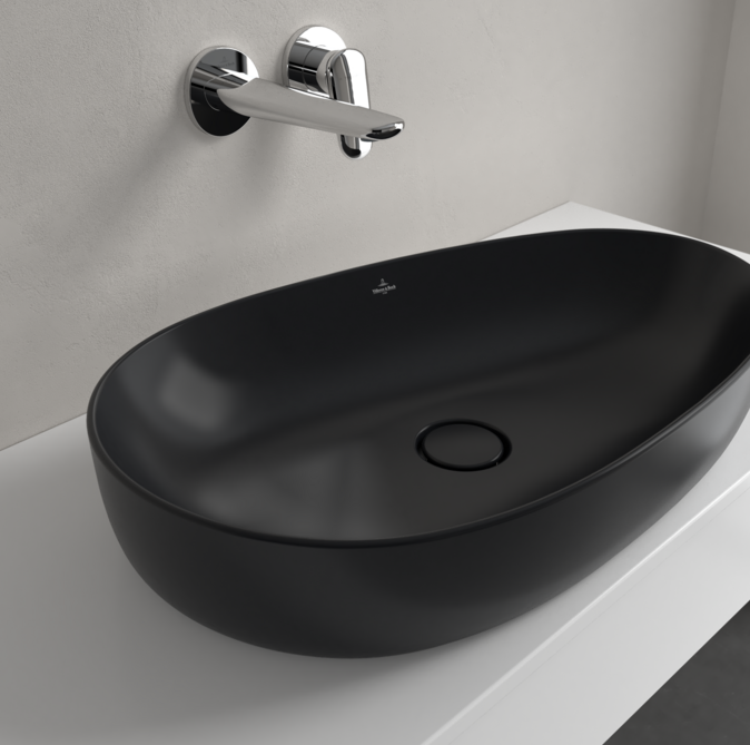 Antao 650 Vessel Basin C+ Pure Black NO OF