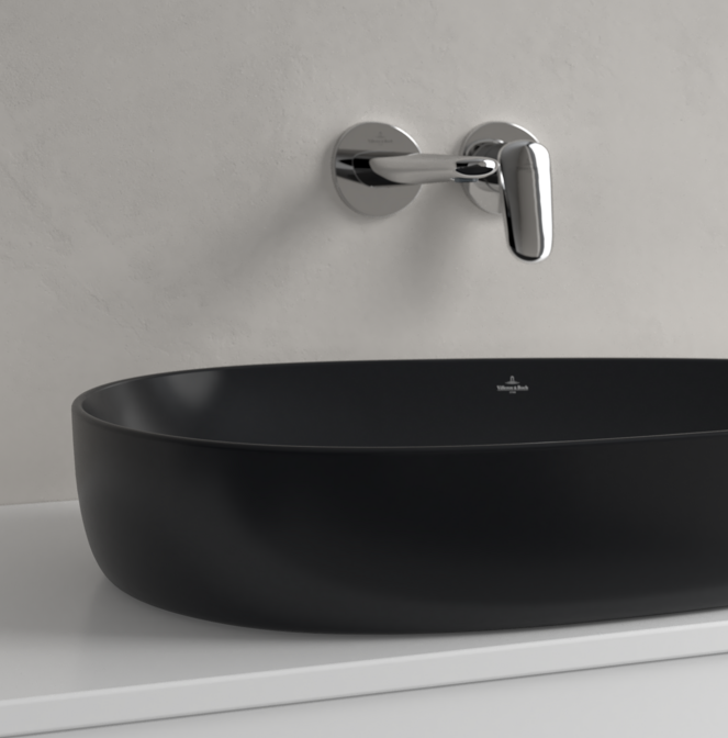 Antao 650 Vessel Basin C+ Pure Black NO OF