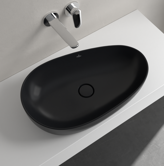 Antao 650 Vessel Basin C+ Pure Black NO OF