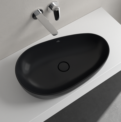 Antao 650 Vessel Basin C+ Pure Black NO OF