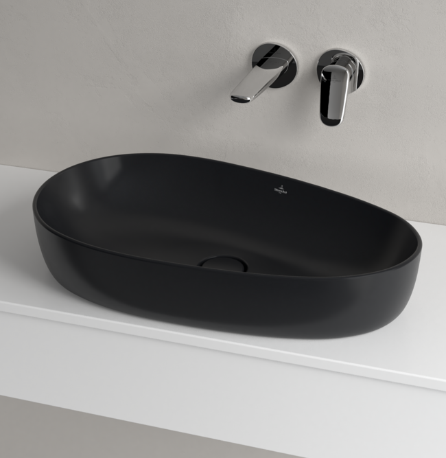 Antao 650 Vessel Basin C+ Pure Black NO OF