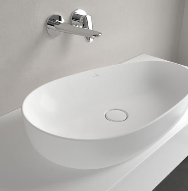 Antao 650 Vessel Basin C+ Stone White NO OF