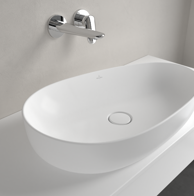 Antao 650 Vessel Basin C+ Stone White NO OF