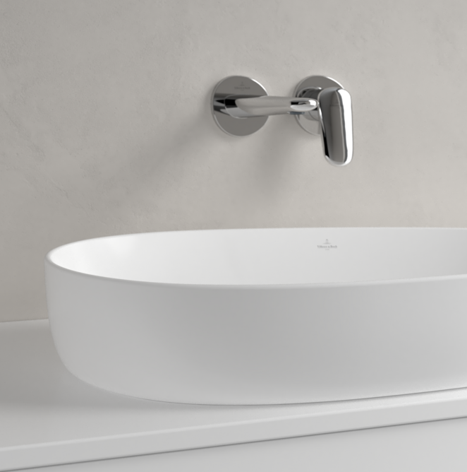 Antao 650 Vessel Basin C+ Stone White NO OF
