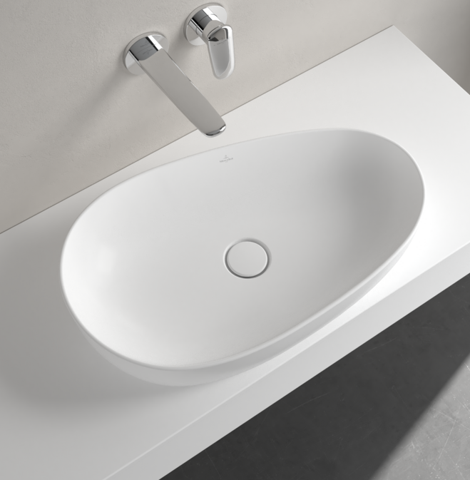 Antao 650 Vessel Basin C+ Stone White NO OF