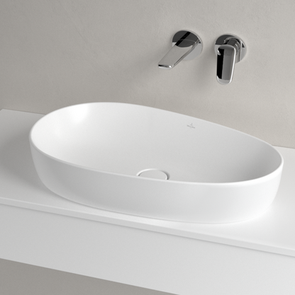 Antao 650 Vessel Basin C+ Stone White NO OF