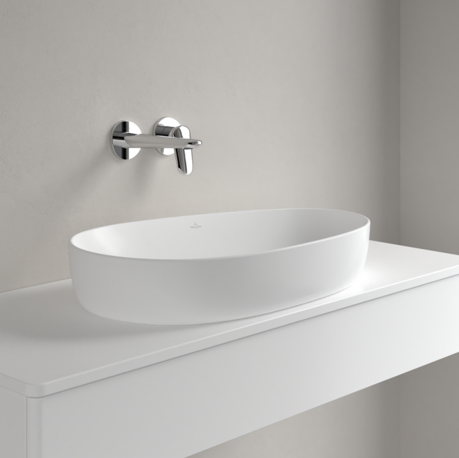 Antao 650 Vessel Basin C+ Stone White NO OF