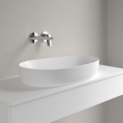 Antao 650 Vessel Basin C+ Stone White NO OF