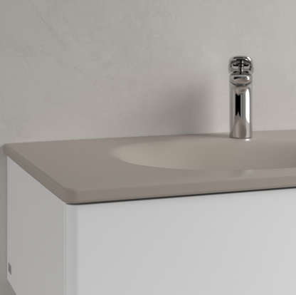 Antao 800 Vanity Basin 1TH C+ Almond NO OF