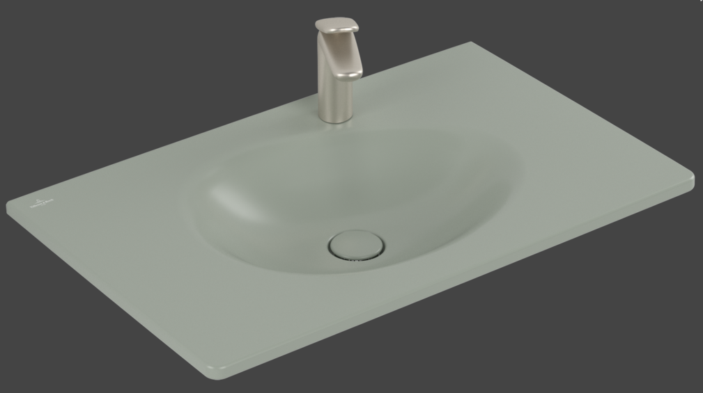 Antao 800 Vanity Basin 1TH C+ Morning Green NO OF