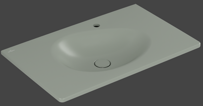 Antao 800 Vanity Basin 1TH C+ Morning Green NO OF