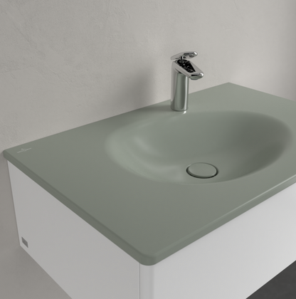 Antao 800 Vanity Basin 1TH C+ Morning Green NO OF