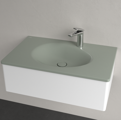 Antao 800 Vanity Basin 1TH C+ Morning Green NO OF