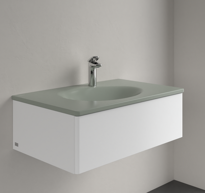 Antao 800 Vanity Basin 1TH C+ Morning Green NO OF