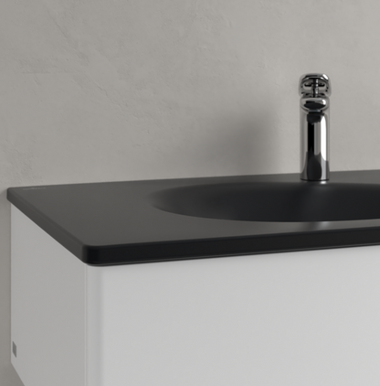 Antao 800 Vanity Basin 1TH C+ Pure Black NO OF