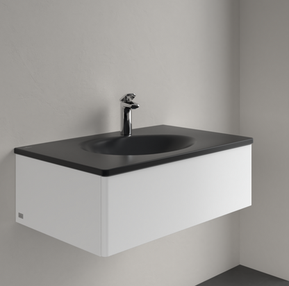 Antao 800 Vanity Basin 1TH C+ Pure Black NO OF