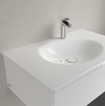 Antao 800 Vanity Basin 1TH C+ White NO OF