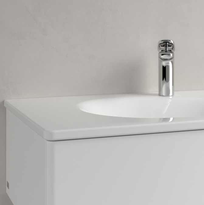 Antao 800 Vanity Basin 1TH C+ White NO OF