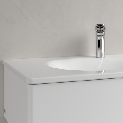 Antao 800 Vanity Basin 1TH C+ White NO OF