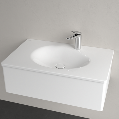 Antao 800 Vanity Basin 1TH C+ White NO OF