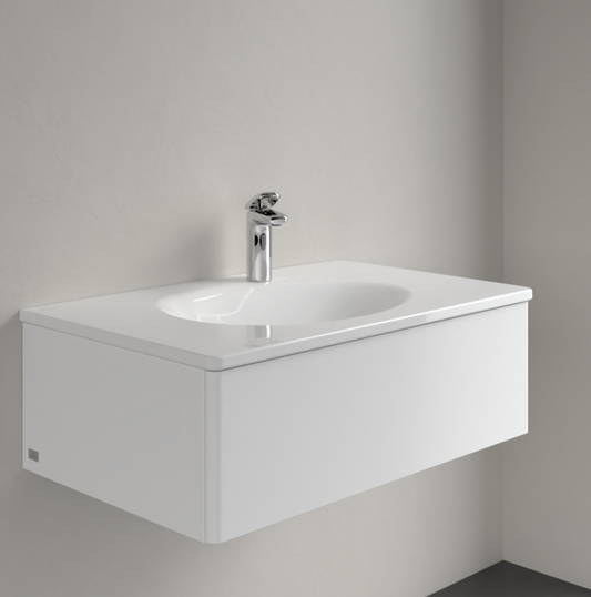 Antao 800 Vanity Basin 1TH C+ White NO OF