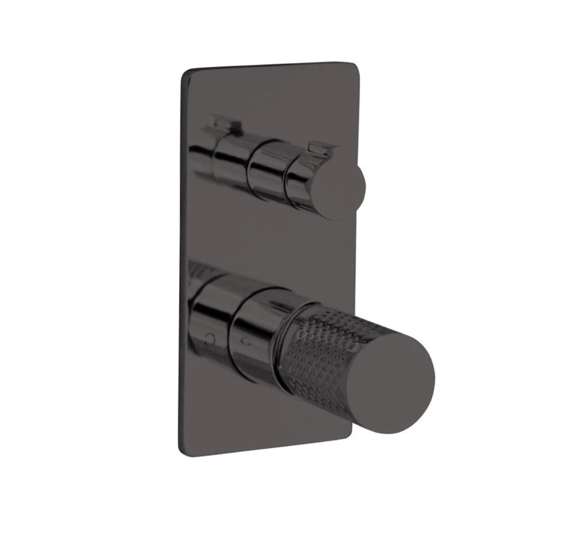 The GABE Diverter Mixer - Gun Metal