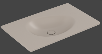 Antao 800 Vanity Basin NO TH C+ Almond NO OF