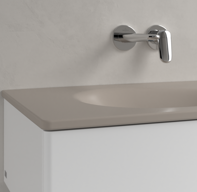 Antao 800 Vanity Basin NO TH C+ Almond NO OF