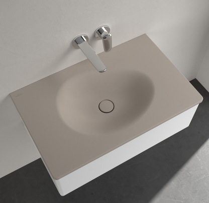 Antao 800 Vanity Basin NO TH C+ Almond NO OF