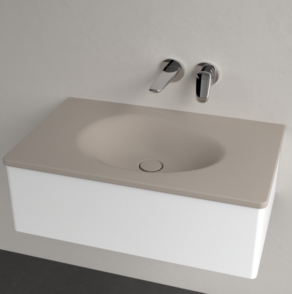 Antao 800 Vanity Basin NO TH C+ Almond NO OF