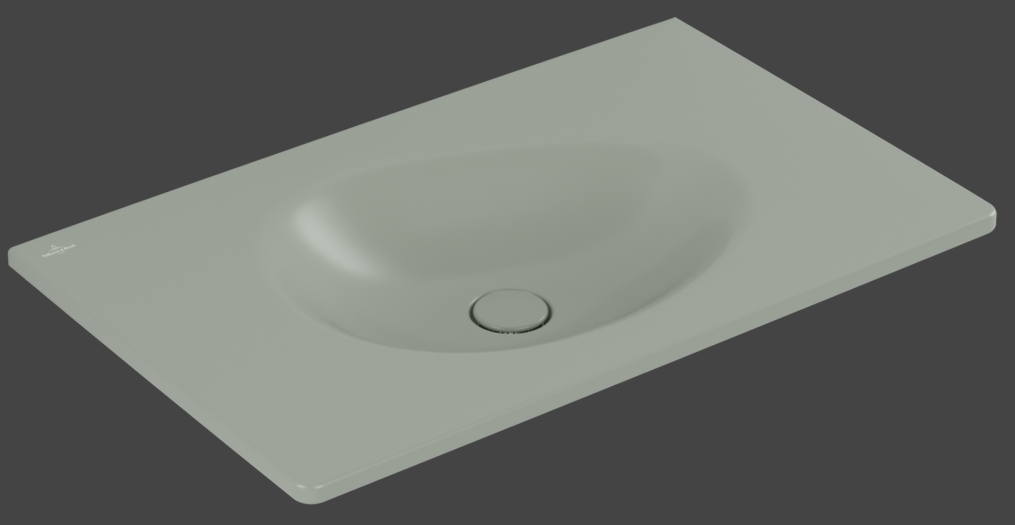 Antao 800 Vanity Basin NO TH C+ Morning Green NO OF