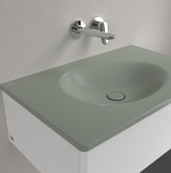 Antao 800 Vanity Basin NO TH C+ Morning Green NO OF