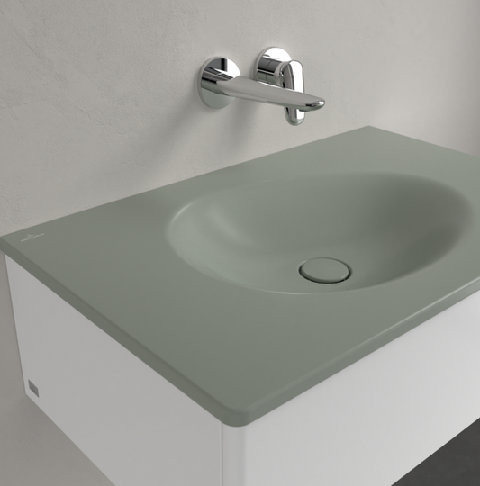 Antao 800 Vanity Basin NO TH C+ Morning Green NO OF