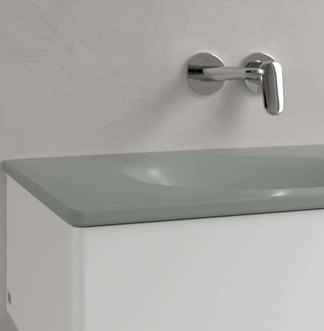 Antao 800 Vanity Basin NO TH C+ Morning Green NO OF