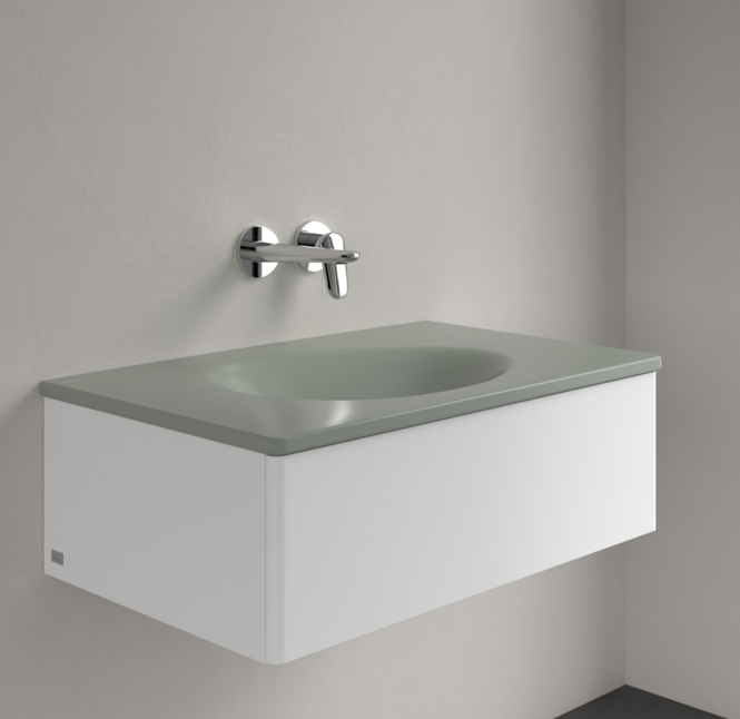 Antao 800 Vanity Basin NO TH C+ Morning Green NO OF