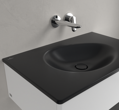 Antao 800 Vanity Basin NO TH C+ Pure Black NO OF