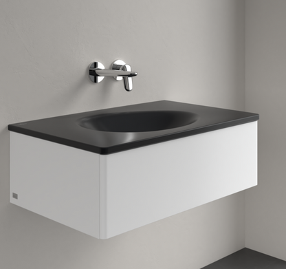 Antao 800 Vanity Basin NO TH C+ Pure Black NO OF