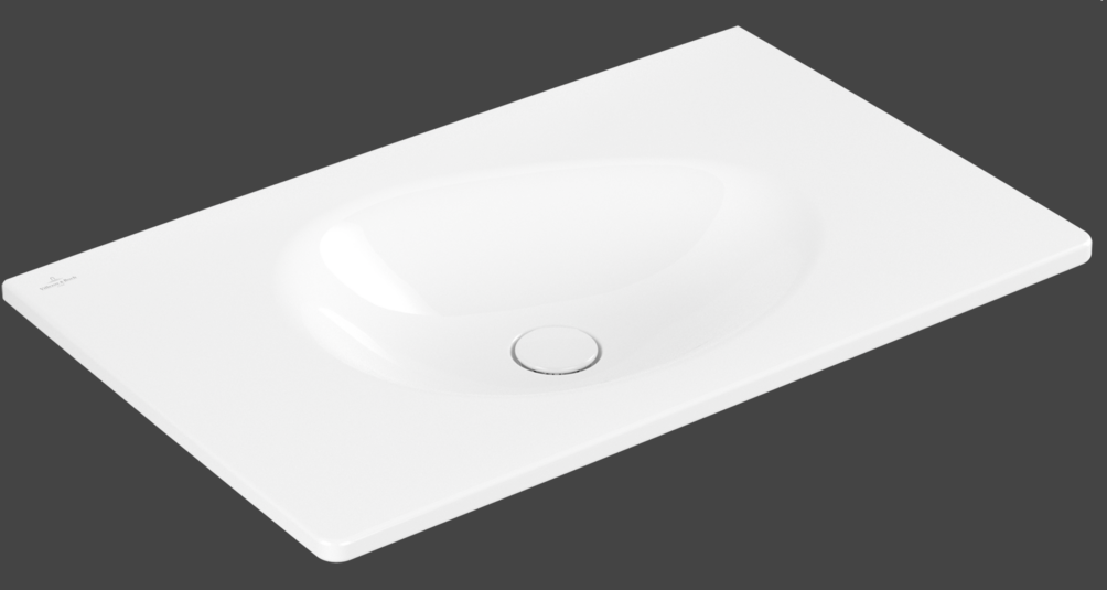 Antao 800 Vanity Basin NO TH NO OF C+ Wh