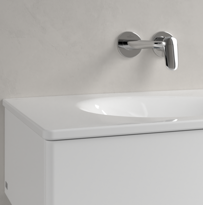 Antao 800 Vanity Basin NO TH NO OF C+ Wh