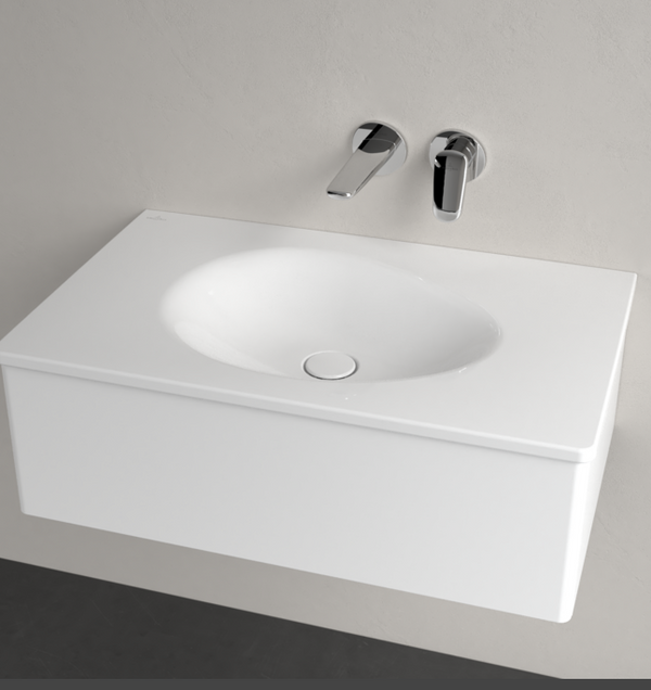 Antao 800 Vanity Basin NO TH NO OF C+ Wh