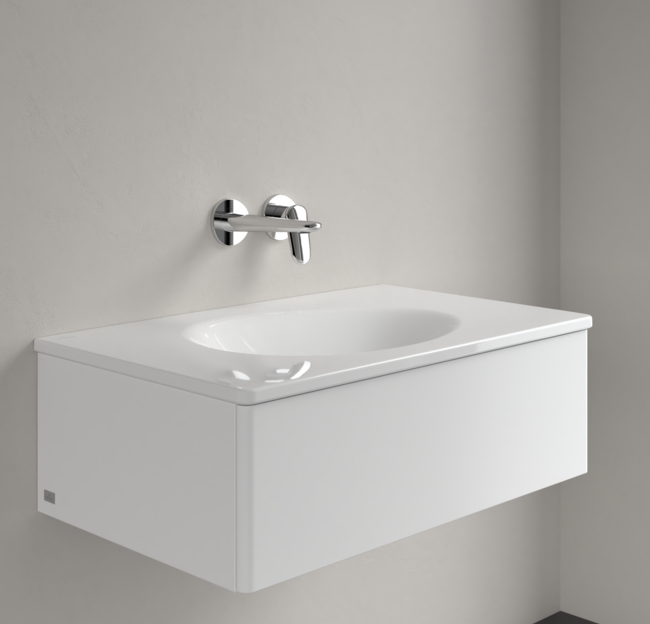Antao 800 Vanity Basin NO TH NO OF C+ Wh