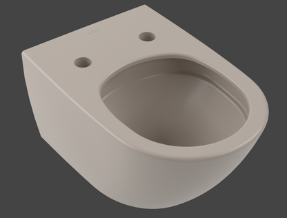 Antao TF Wall Hung Toilet C+ Almond