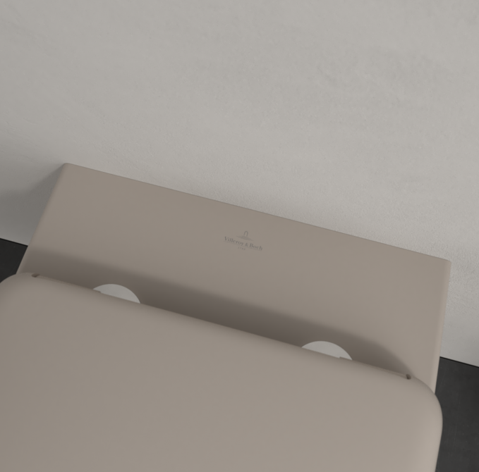 Antao TF Wall Hung Toilet C+ Almond