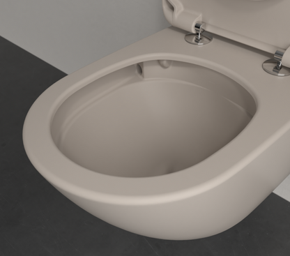 Antao TF Wall Hung Toilet C+ Almond