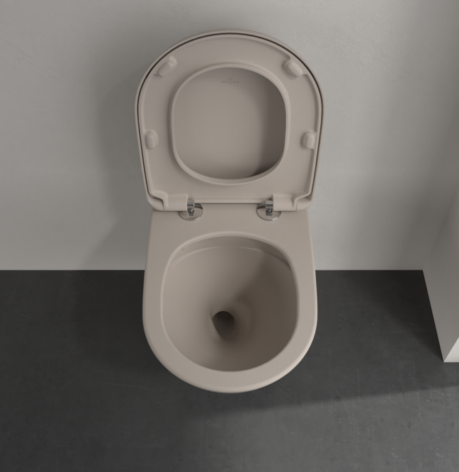 Antao TF Wall Hung Toilet C+ Almond