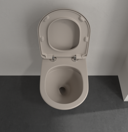 Antao TF Wall Hung Toilet C+ Almond