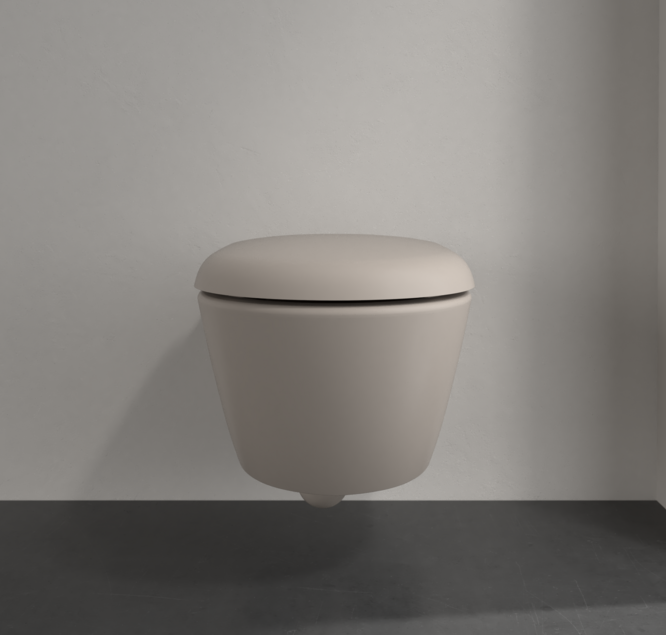 Antao TF Wall Hung Toilet C+ Almond