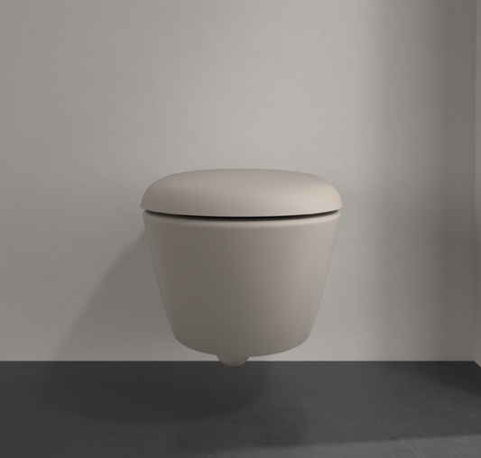 Antao TF Wall Hung Toilet C+ Almond