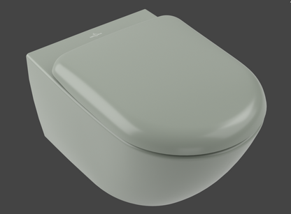 Antao TF Wall Hung Toilet C+ Morning Green