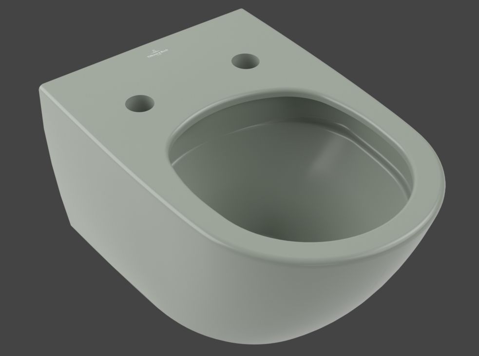 Antao TF Wall Hung Toilet C+ Morning Green